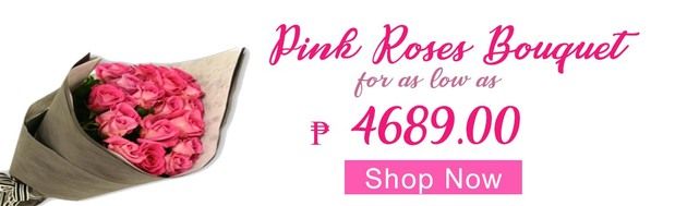 Pink Roses Delivery in San Juan City