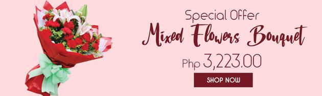 Affordable Flower Delivery in Cebu City