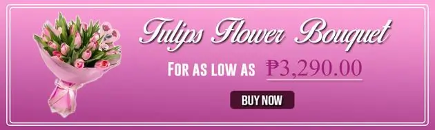Tulips Flower bouquet