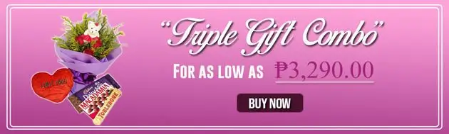 Triple Gift Combo Arrangements