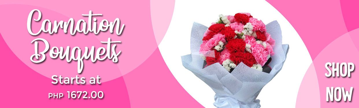 Affordable Carnation Flower Bouquets