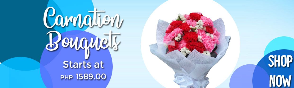 Carnation Flower Bouquet Arrangements