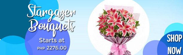 Stargazer Flower Bouquet Arrangements