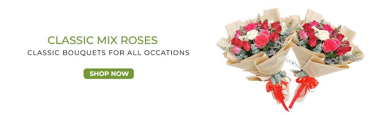 Mixed Roses Bouquets