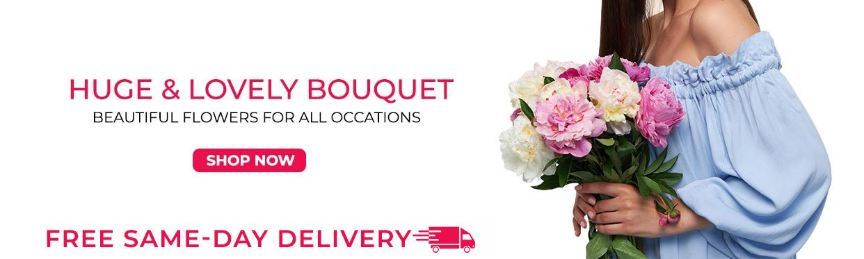 Huge and Lovely Bouquets.Price starts at PHP. 399 