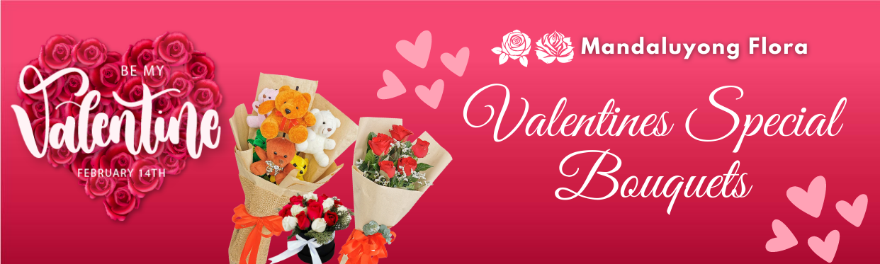 Valentines Flower Delivery in mandaluyong