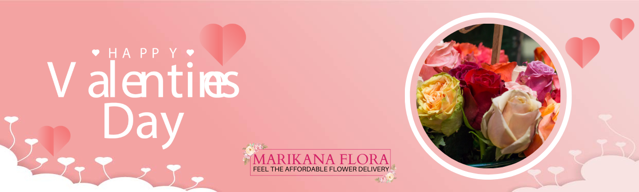 Valentines Flower Delivery in Markina