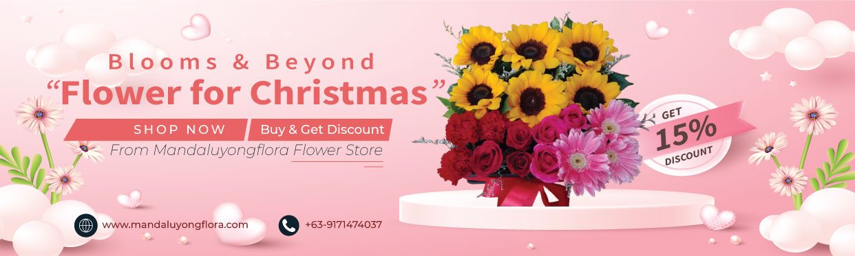 Buy Flower Bouquet for Christmas