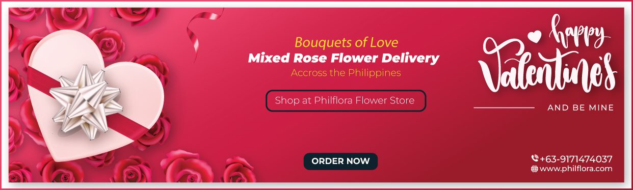 Valentines Flower Delivery in Manila