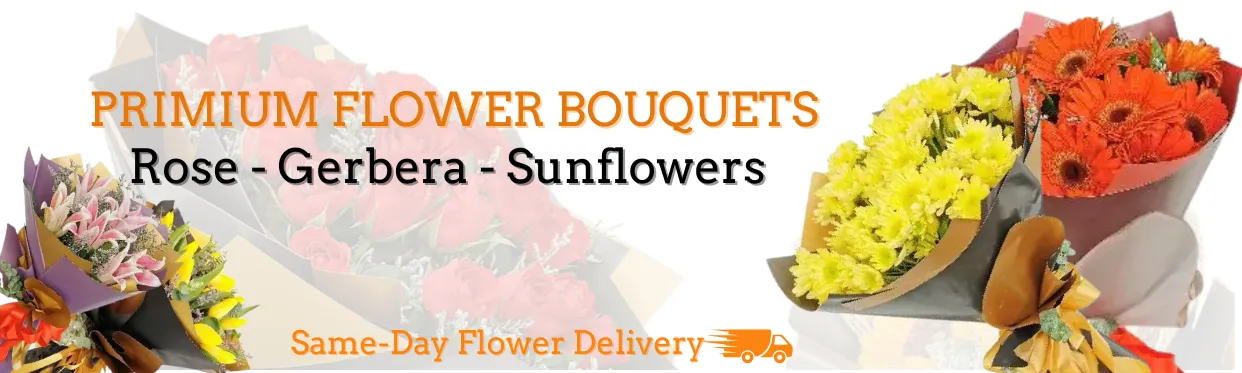 Unforgettable Malaysian Mums Flower bouquet