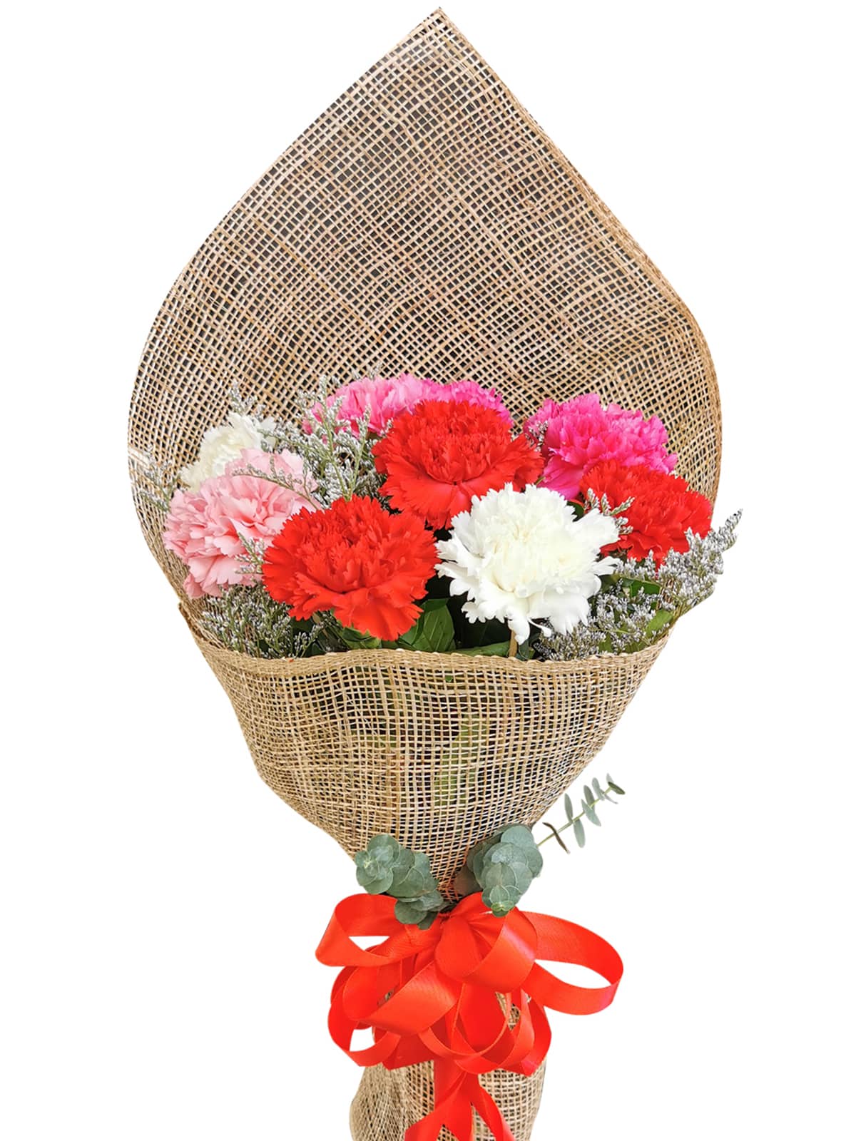 MIX Carnation Burlap ph