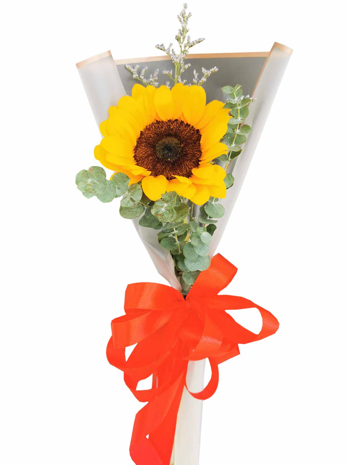 Sunflower White Wrapper