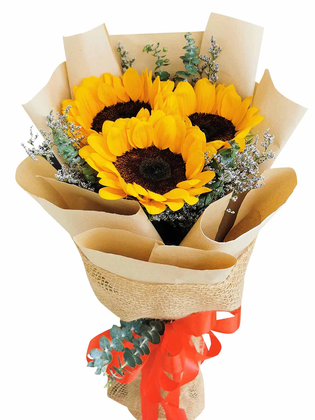 Sunflower Kraft Jute