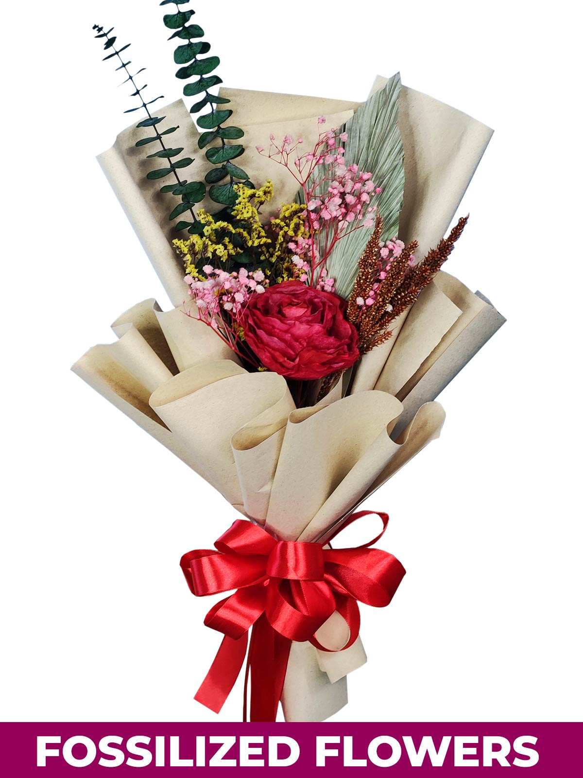 Tulips and Roses Wedding Bouquet Delivered in Manila City Dangwa Flower