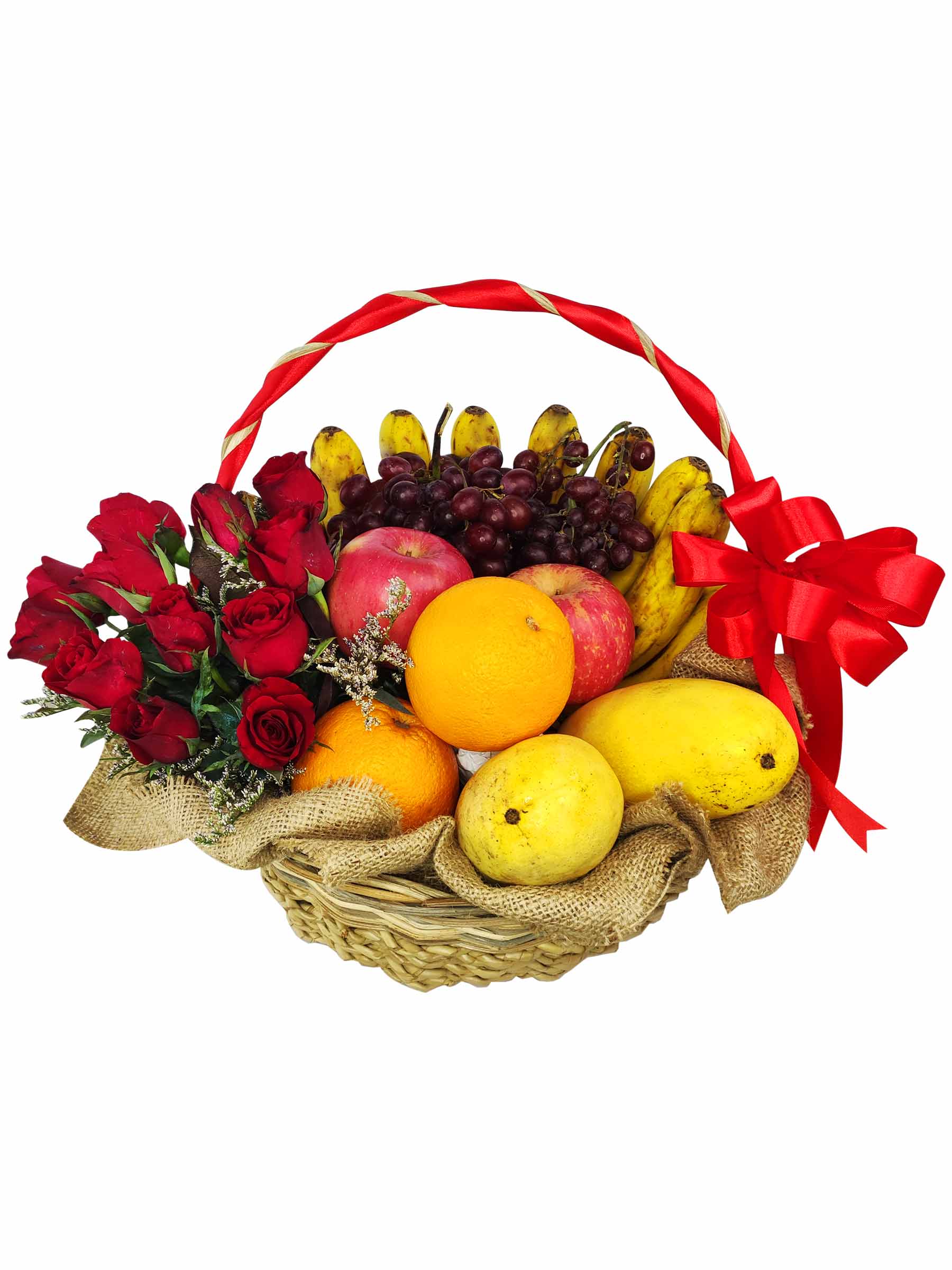 Fruit & Flower Basket