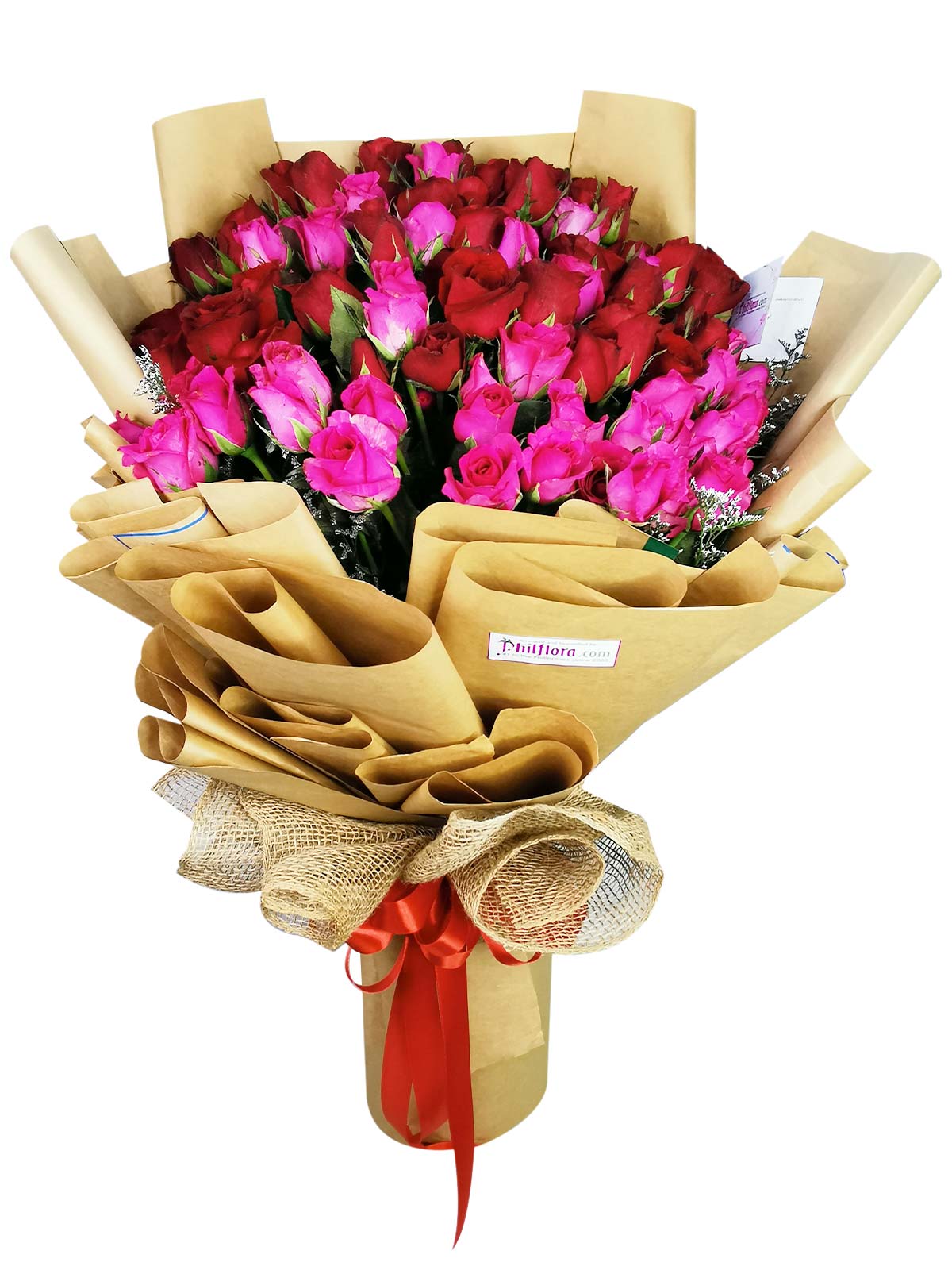 99 Pcs mixed roses