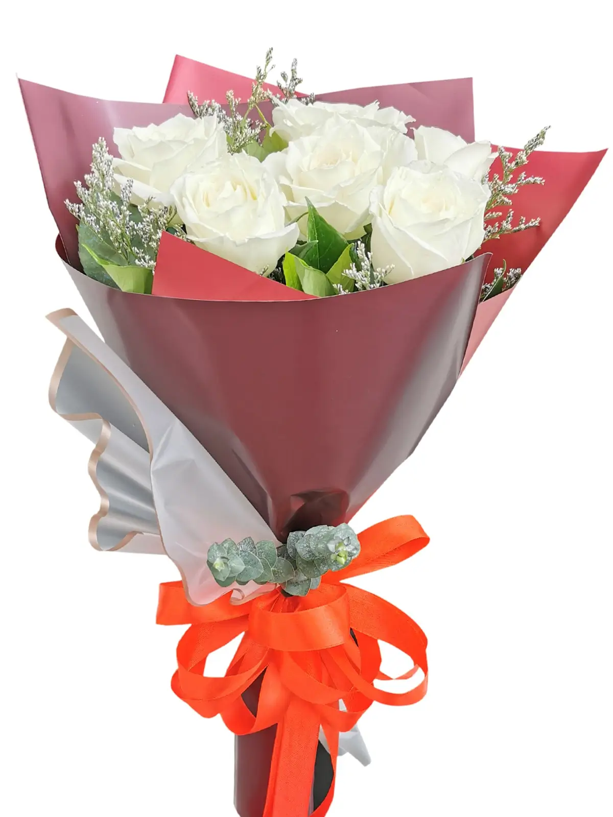 visually-stimulating-white-roses