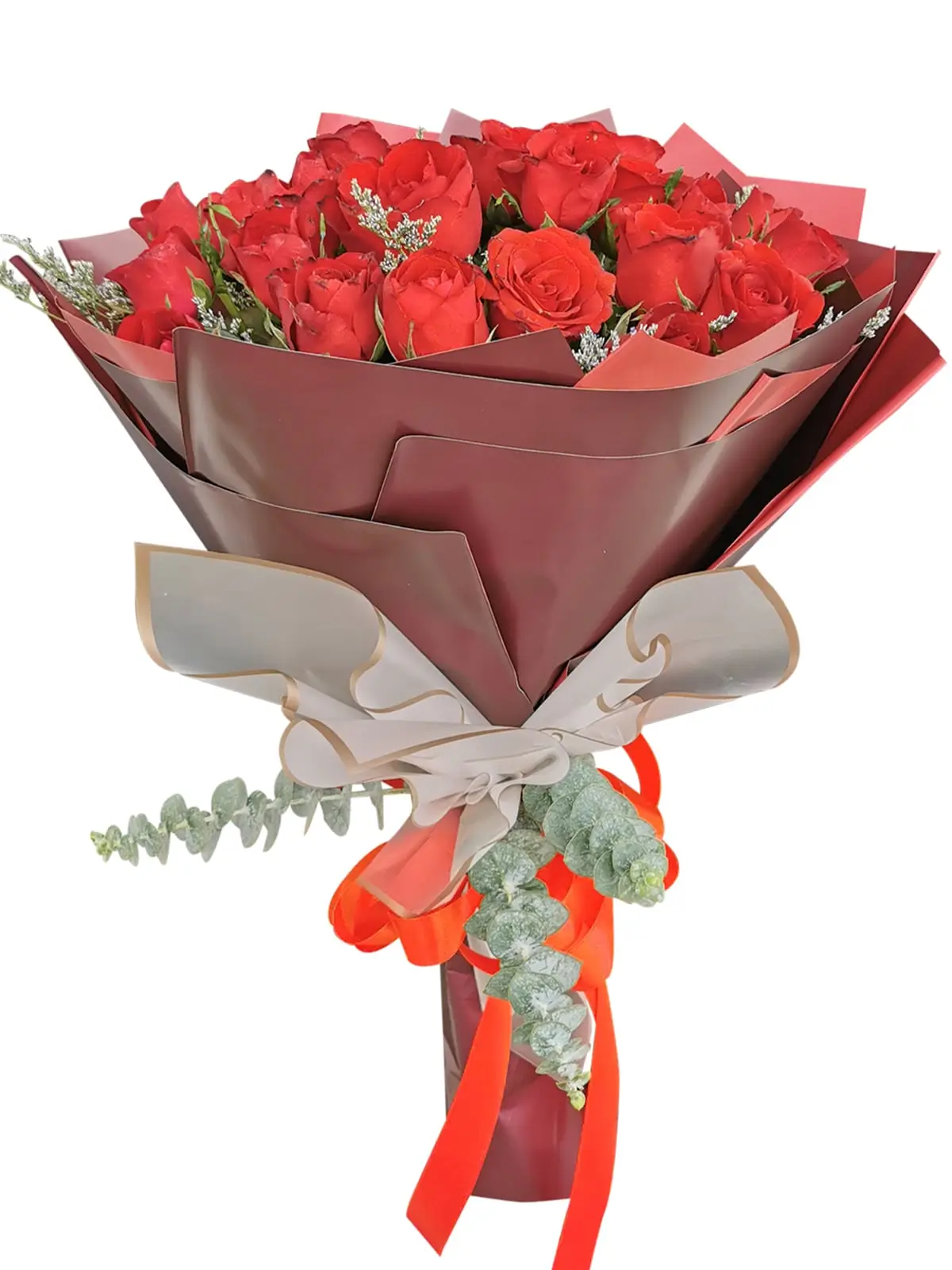 rosy-chic-rose-bouquet