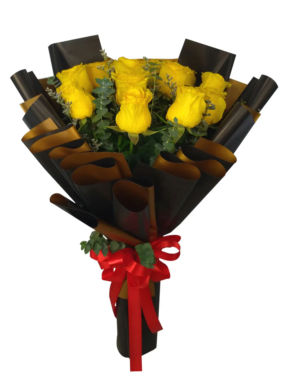 vigorous-yellow-roses