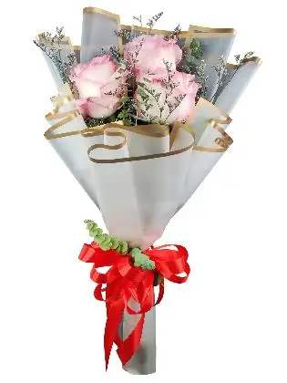 Pink Roses Bouquet