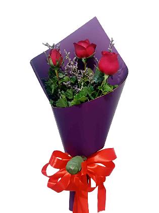 Love Bloom Red roses bouquet