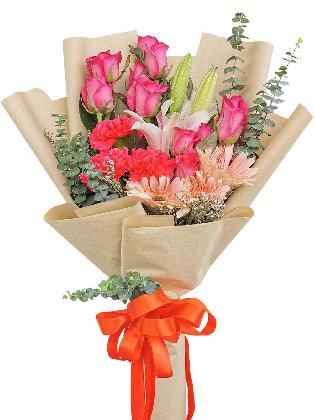 stylish-scent-mixed-flower-bouquet