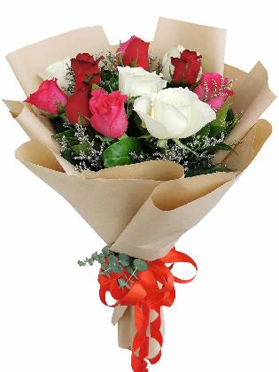 Rose Flower Bouquet Delivery | Mix Rose | Philflora