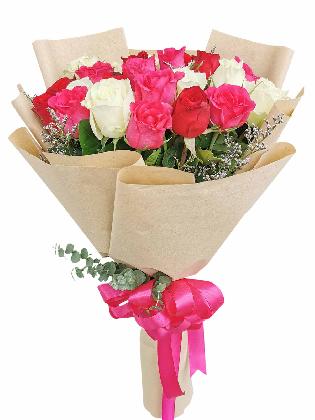 Rose Flower Bouquet Delivery | Mix Rose | Philflora