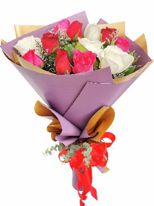 Rose Flower Bouquet Delivery | Mix Rose | Philflora