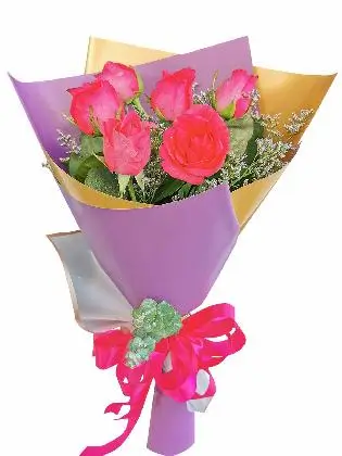 sightly-and-sunny-rose-bouquet