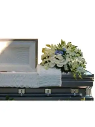 sympathy-with-comfort-and-grace-casket-arrangement